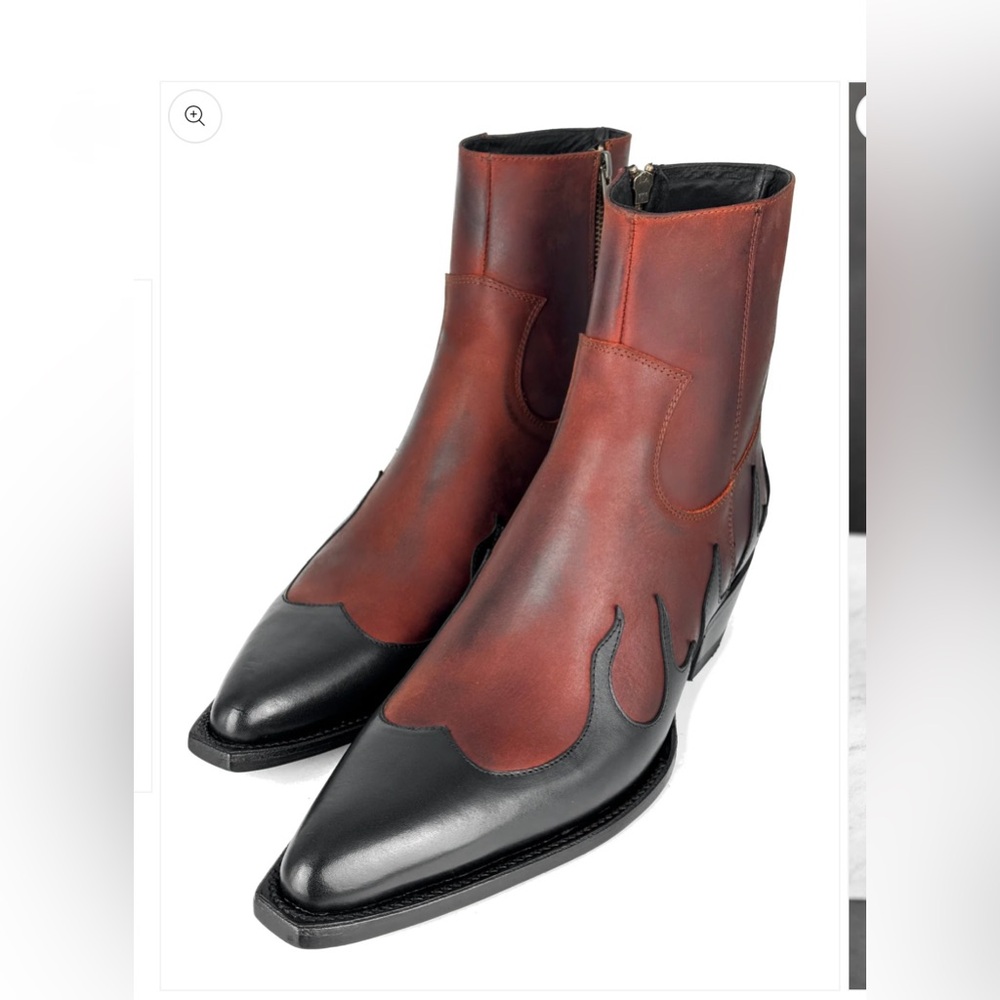 Flame Munich Men's Boots by LuxxeMx